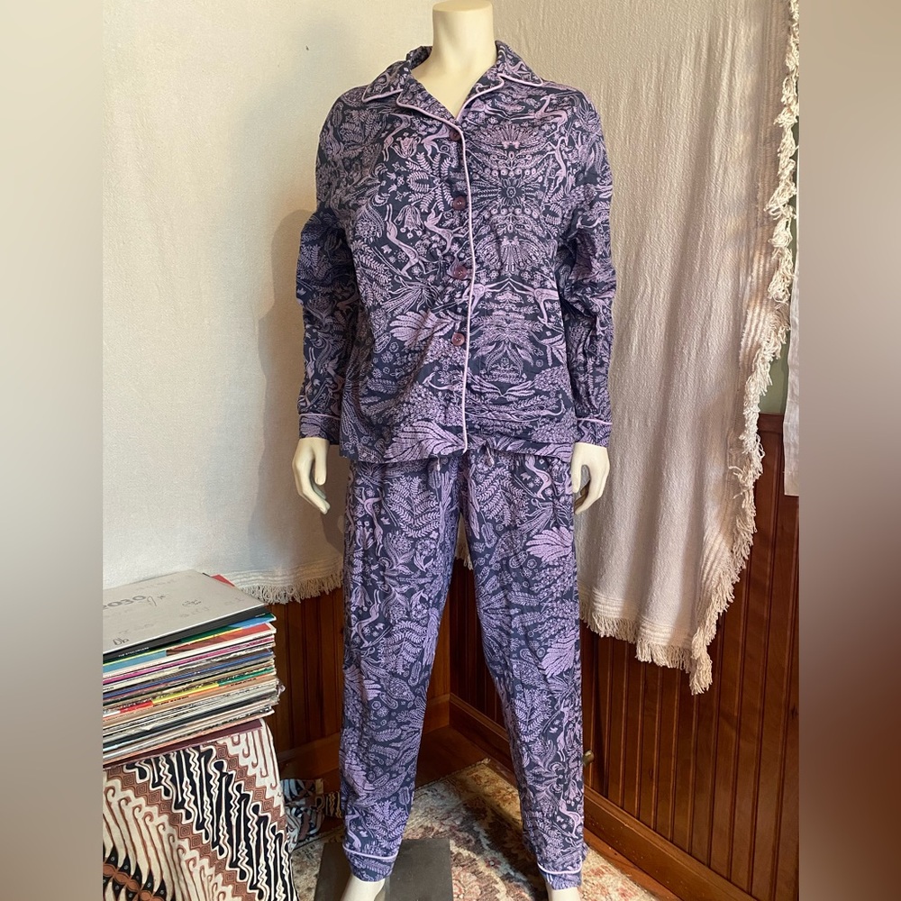 The Cats Pajamas Purple Set